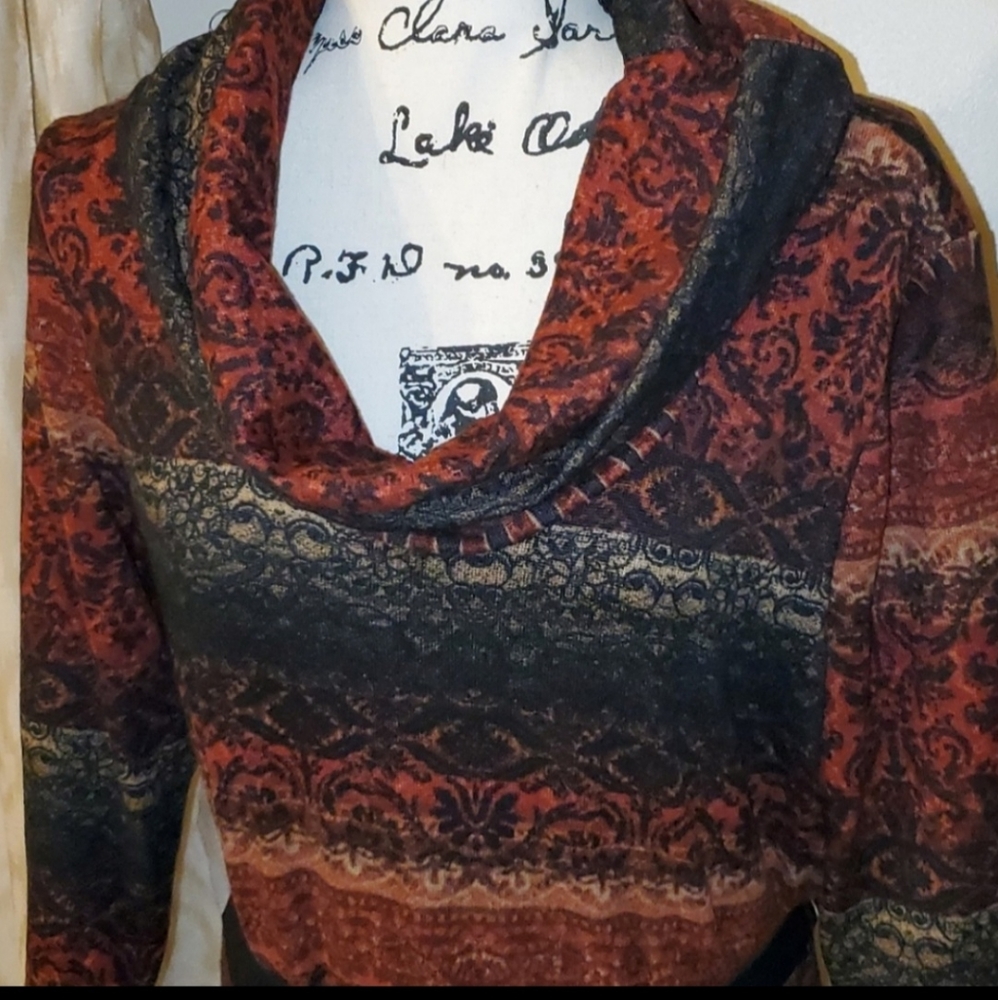 Robbie Bee Aztec dress NWT - Picture 2 of 13